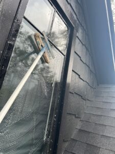 Window cleaning