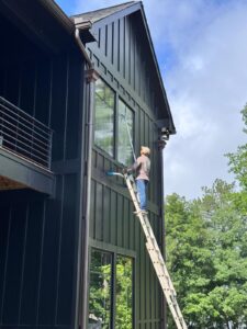 Window cleaning
