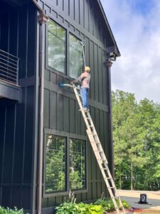 Window cleaning